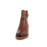 Boots en cuir marron Marco Tozzi